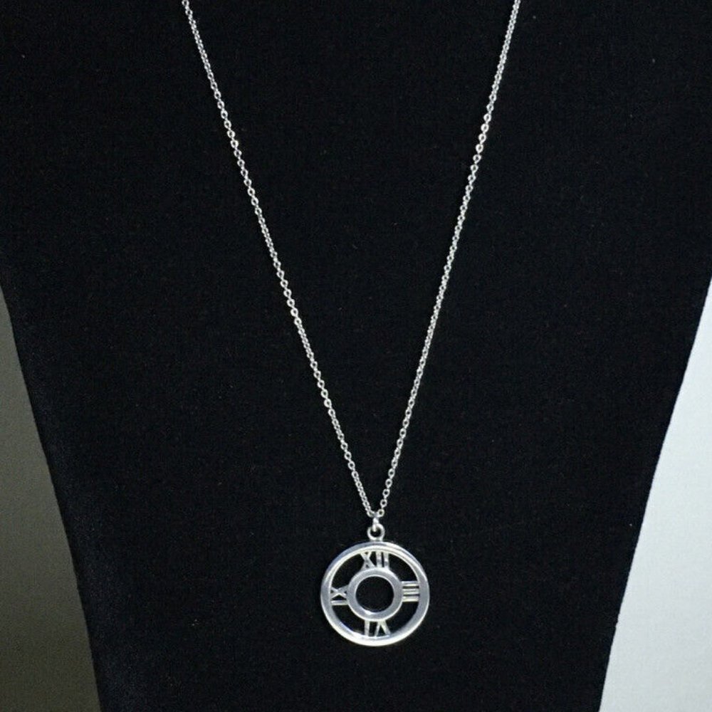 Tiffany & Co. Silver Atlas Necklace